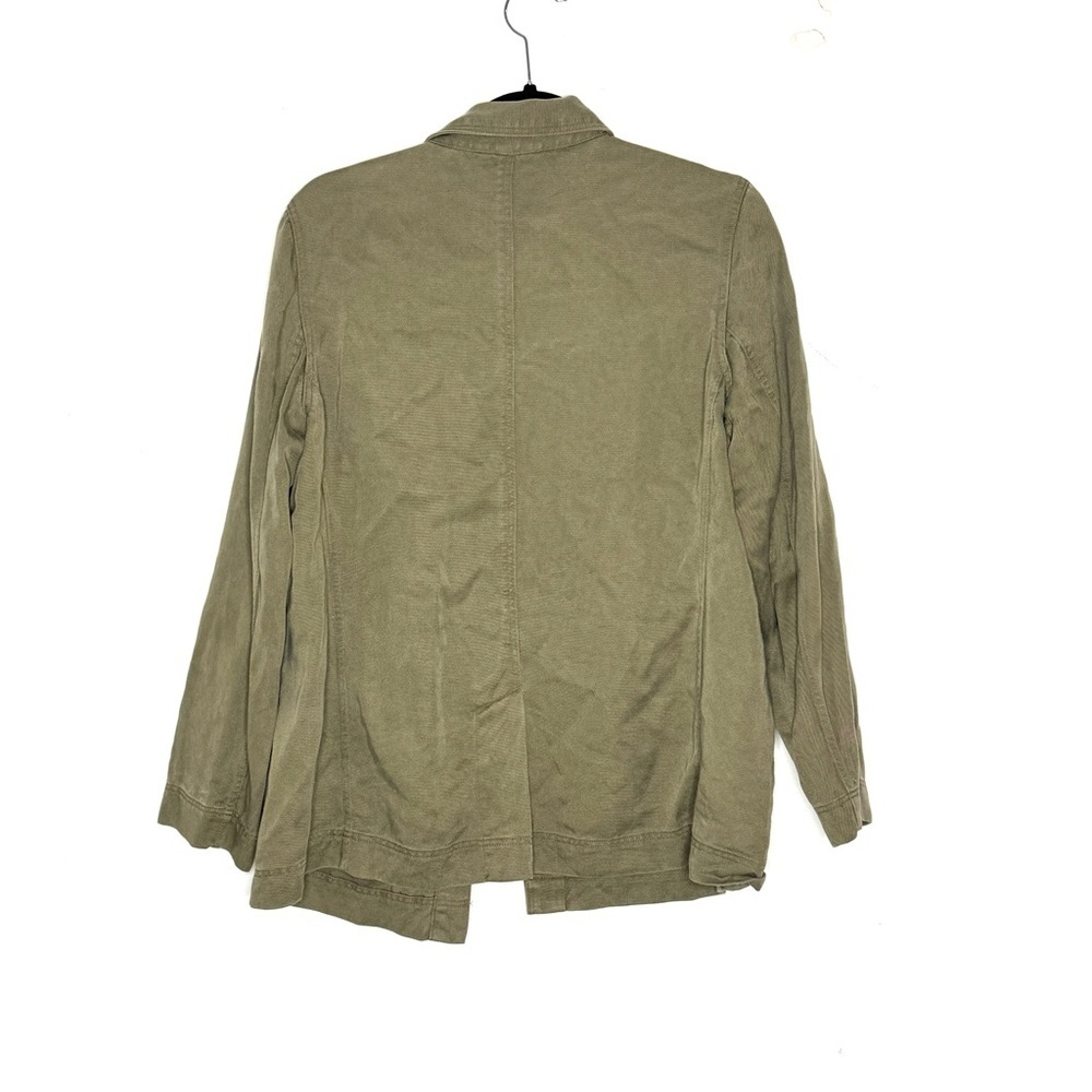 Kate Hill Tan Military Field Jacket Lightweight - Picture 2 of 3